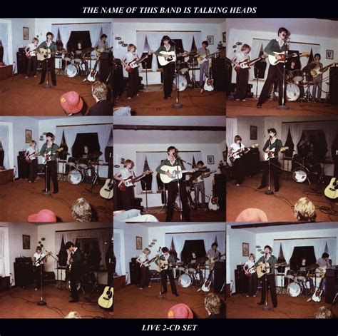 Talking Heads – The Name Of This Band Is Talking Heads